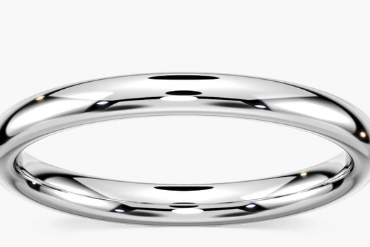 Unisex Classic Plain Band