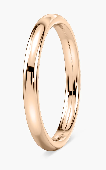 Unisex Classic Plain Band