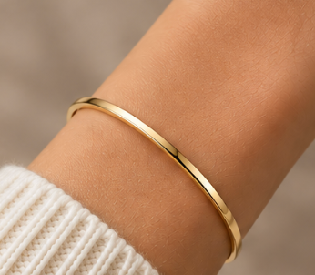 The Essential 3MM Gold Bangle