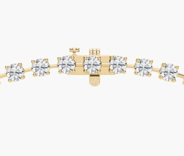 Lab-Grown Y Drop Necklace