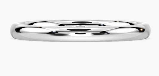 Unisex Classic Plain Band