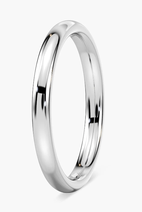 Unisex Classic Plain Band