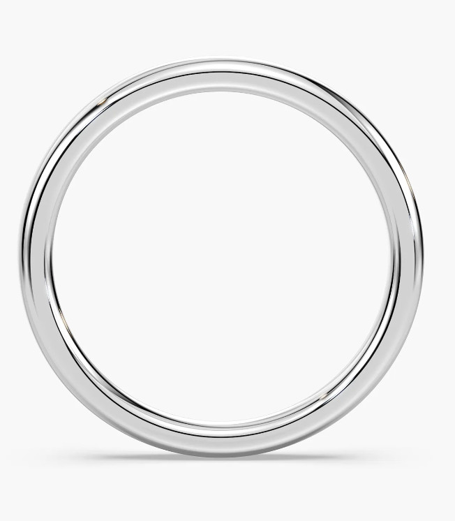 Unisex Classic Plain Band