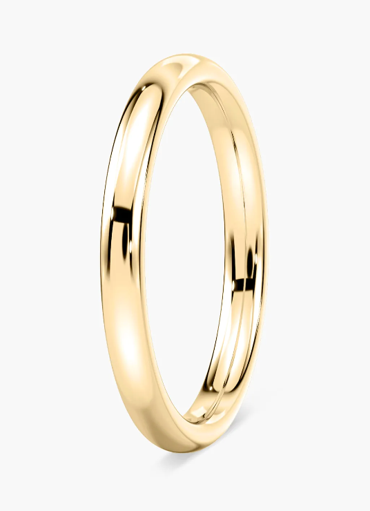 Unisex Classic Plain Band